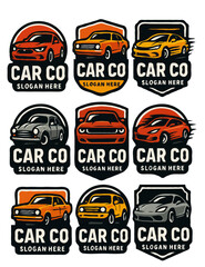Fototapeta premium Cars Icon Set