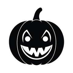 pumpkin vector silhouette