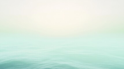 Fototapeta premium Serene ocean waves background with dreamy pastel colors ideal for summer projects