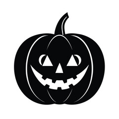 pumpkin vector silhouette