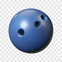 3D Bowling Ball Icon | Sports Game, Recreation and Leisure Symbol