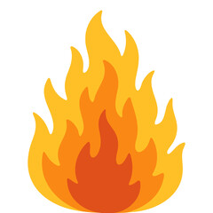 fire clipart cartoon flames with transparent background for burning symbol png