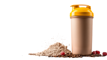 Chocolate Protein Shake Powder Supplement Nutrition