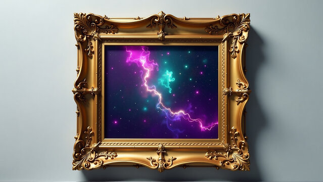 Glitch Baroque - Powered by Adobe