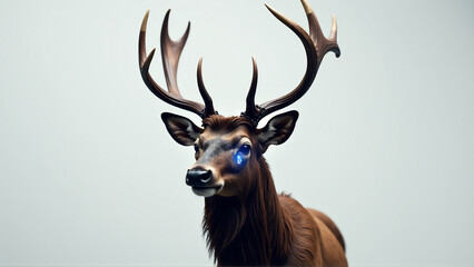 Naklejka premium Bionic Wildlife Integration