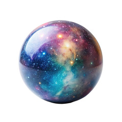Cosmic Orb on a transparent background