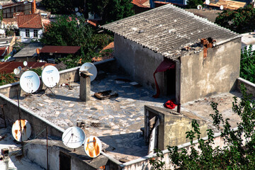 old town in izmir, turkey