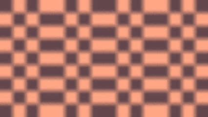 Abstract Frosted Glass Checkered Grid Pattern Background