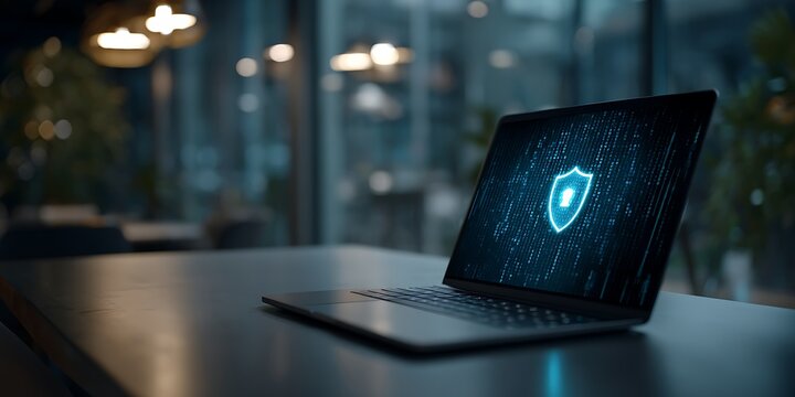 Laptop Cybersecurity for Data Protection and Privacy, Ensuring a Safe Digital Environment for Professionals and Businesses