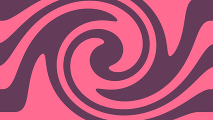 Abstract Psychedelic Swirl Fluid Pattern Background