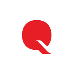Letter Q logo icon design template.