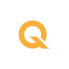 Letter Q logo icon design template.