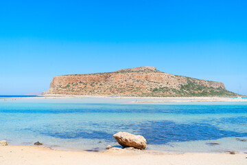 Balos beach, Crete, Greece