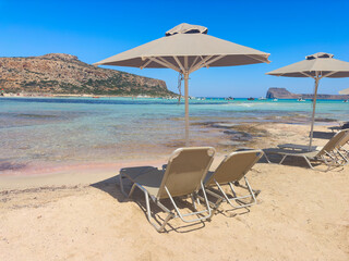 Balos beach, Crete, Greece