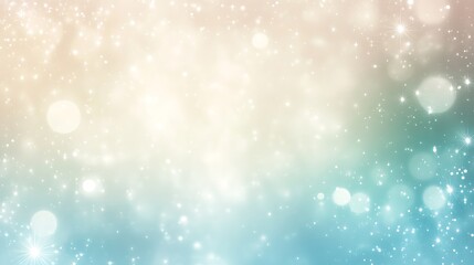 Dreamy glitter background with bokeh effect, soft pastel colors and sparkling lights for festive designs