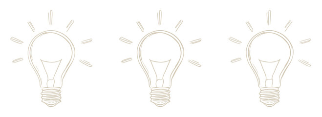 A creative menu design featuring a fork and spoon, symbolizing bright ideas and business innovation