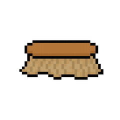 brush cleaner icon pixel art