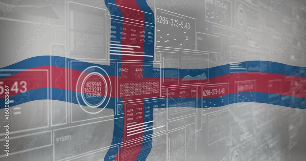 Poster data appearing causing red blue cross undulating and ui panels sliding, gauge updating for display