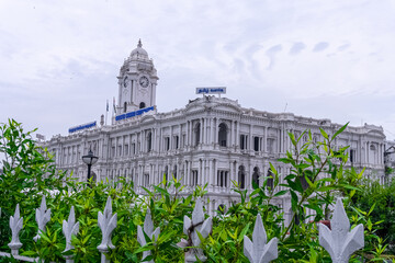 The Ripon Building is the seat and headquarters of the Greater Chennai Corporation in Chennai, Tamil Nadu. It is located near the Chennai Central railway station. largest Government Building in india.
