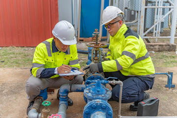 An engineer specializing in water supply systems, responsible for meter readings, pipeline maintenance, and ensuring efficient and reliable water distribution for the community.