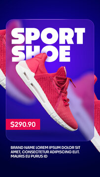 Product Promotion Animation Template