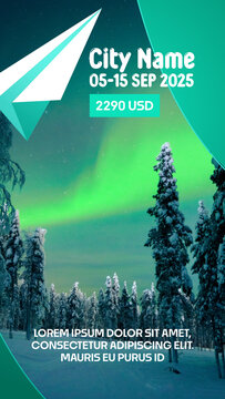 Travel Agency Promo - Flight Booking Animated Template