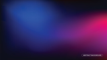 Vibrant Abstract Gradient Background Design