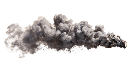 Grey Smoke Cloud Abstract Background Texture Design