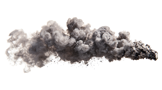 Grey Smoke Cloud Abstract Background Texture Design