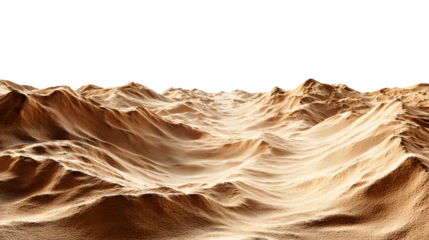 Abstract Sand Dune Landscape Dark Background