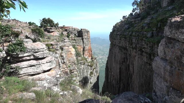 Tundavala Gap, Gorge Viewpoint, Angola