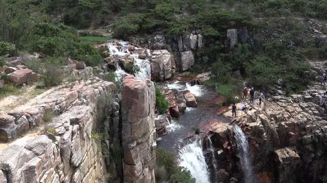 Cachoeira Tundavala, Waterfall, Angola