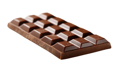Delectable Chocolate Bar: A close-up shot of a rich, tempting chocolate bar, inviting viewers to indulge in its decadent allure and experience the simple joy of sweetness.