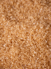 Organic Light Brown Sugar Background texture.