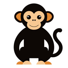 Obraz premium Monkey