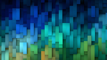Blue and green gradient background