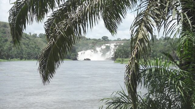Binga Waterfalls, Angola