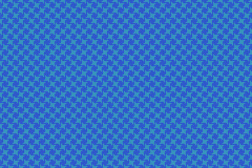 Vibrant blue geometric textile pattern.  Perfect for backgrounds, website design, or print projects.  Subtle yet striking, this repeating design offers a modern and elegant aesthetic.