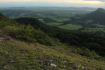 view from the mountain