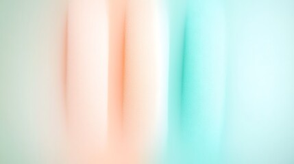 Abstract pastel gradient background with soft blurred vertical stripes and smooth transitions