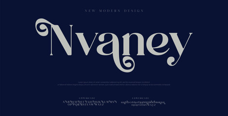 Nvaney  project font, technical draw style alphabet. Geometrical typography. Wireframe letters, typographic design with draft strokes for architecture logo and headline. Isolated vector typeset