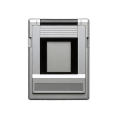 Retro pager or vintage electronic communication device