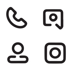 Social Media Icon Bundle