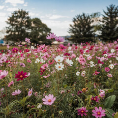 flowers in the garden