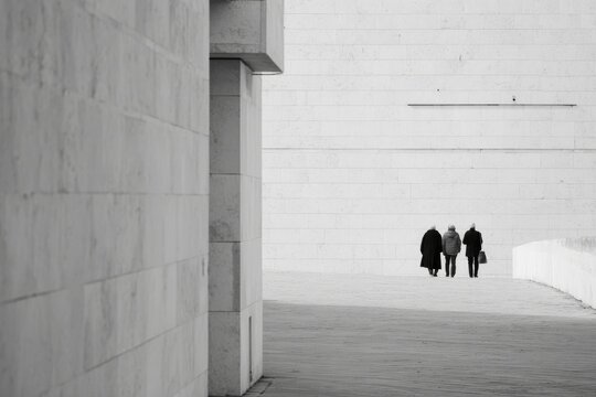 friends exploring new city landmarks interactive travel adventure - Powered by Adobe