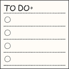 투두리스트 메모지