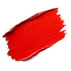 Fototapeta premium red paint brush strokes