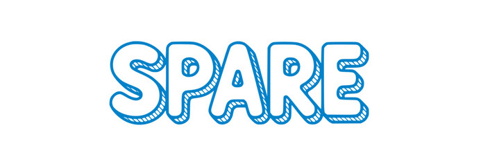 Spare Part Typography.