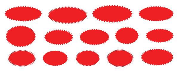 Color rectangle frames with wiggly borders. Rectangle shape frame with zigzag edge.