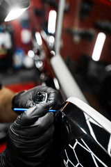 Touch-up detailing targets scratches and rock chips with exact color matching. Touch-up paint...